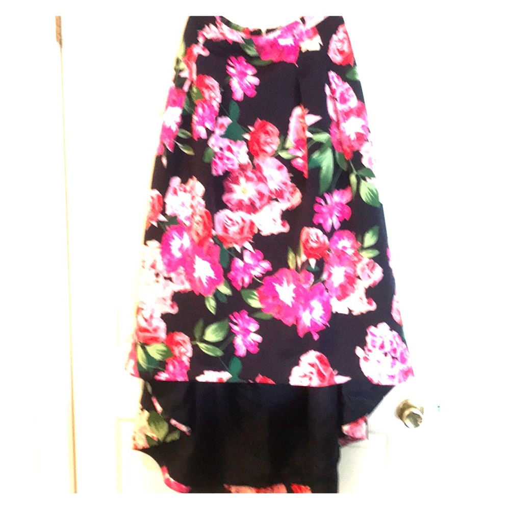 High low beautiful Eliza J worn once